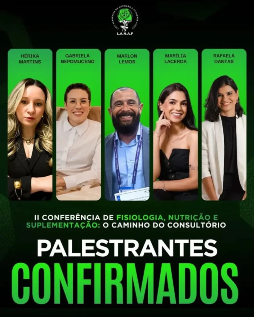 II Conferência de Fisiologia do Exercício, Nutrição e Suplementação: o caminho do consultório