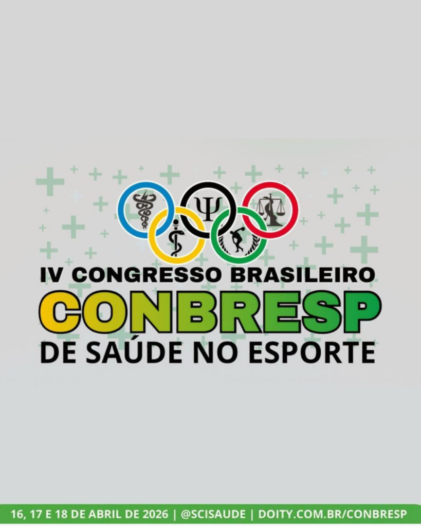 IV Congresso Brasileiro de Saúde no Esporte