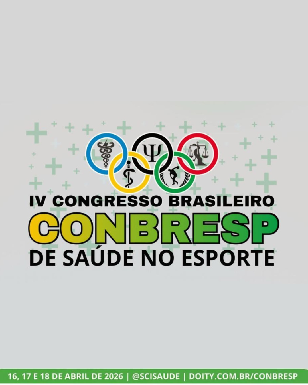 IV Congresso Brasileiro de Saúde no Esporte