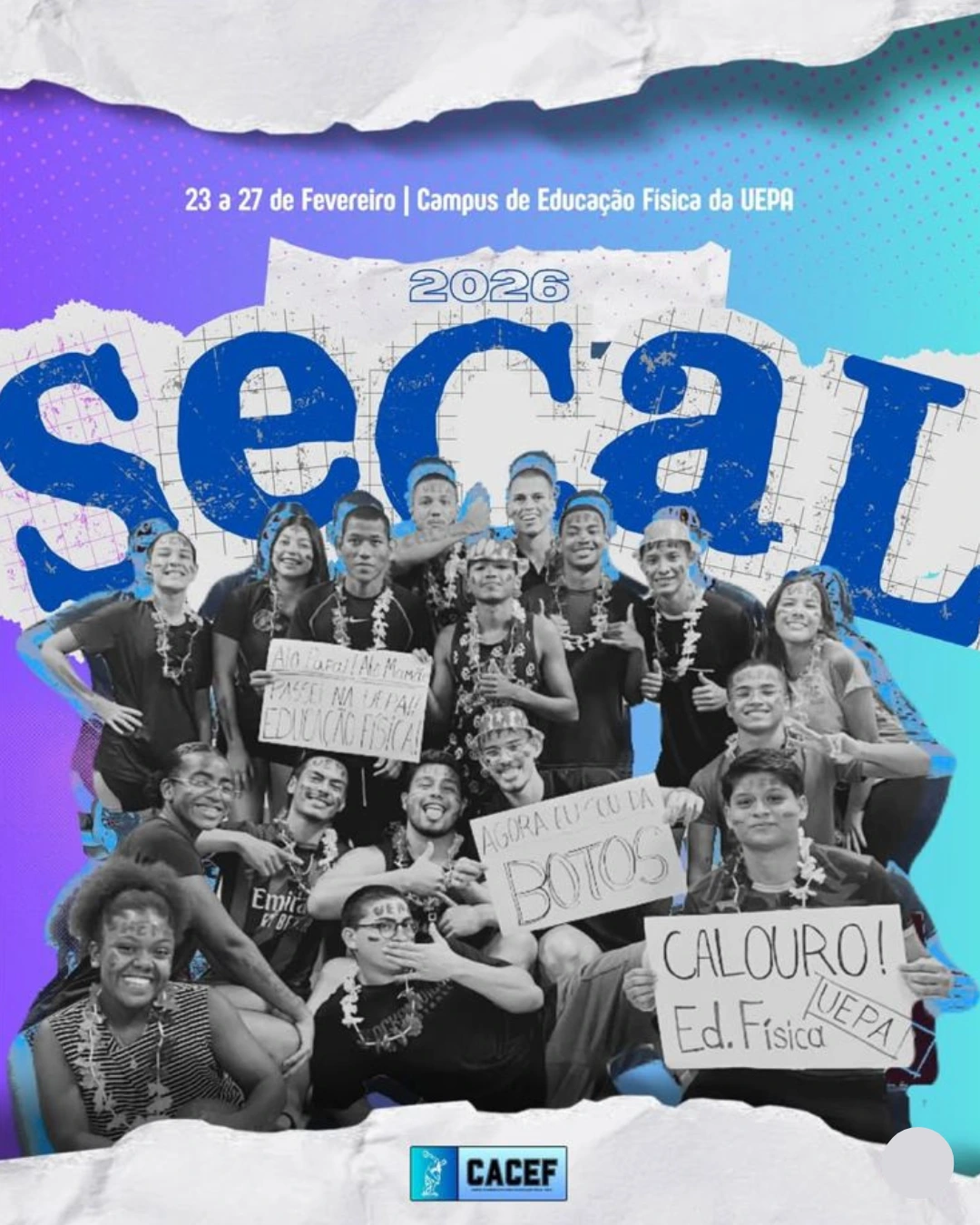 Semana do Calouro do Curso de Educação Física