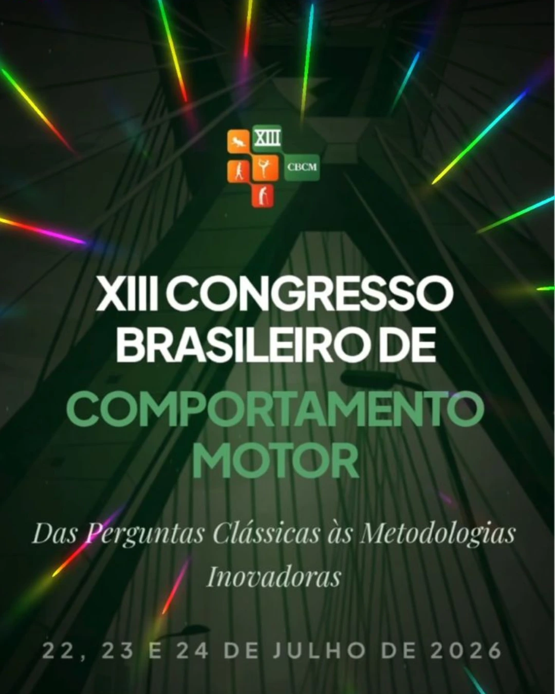 XIII Congresso Brasileiro de Comportamento Motor