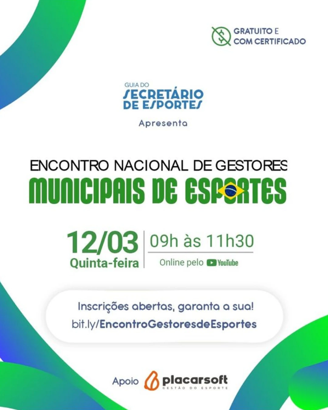 Encontro Nacional de Gestores Municipais de Esportes