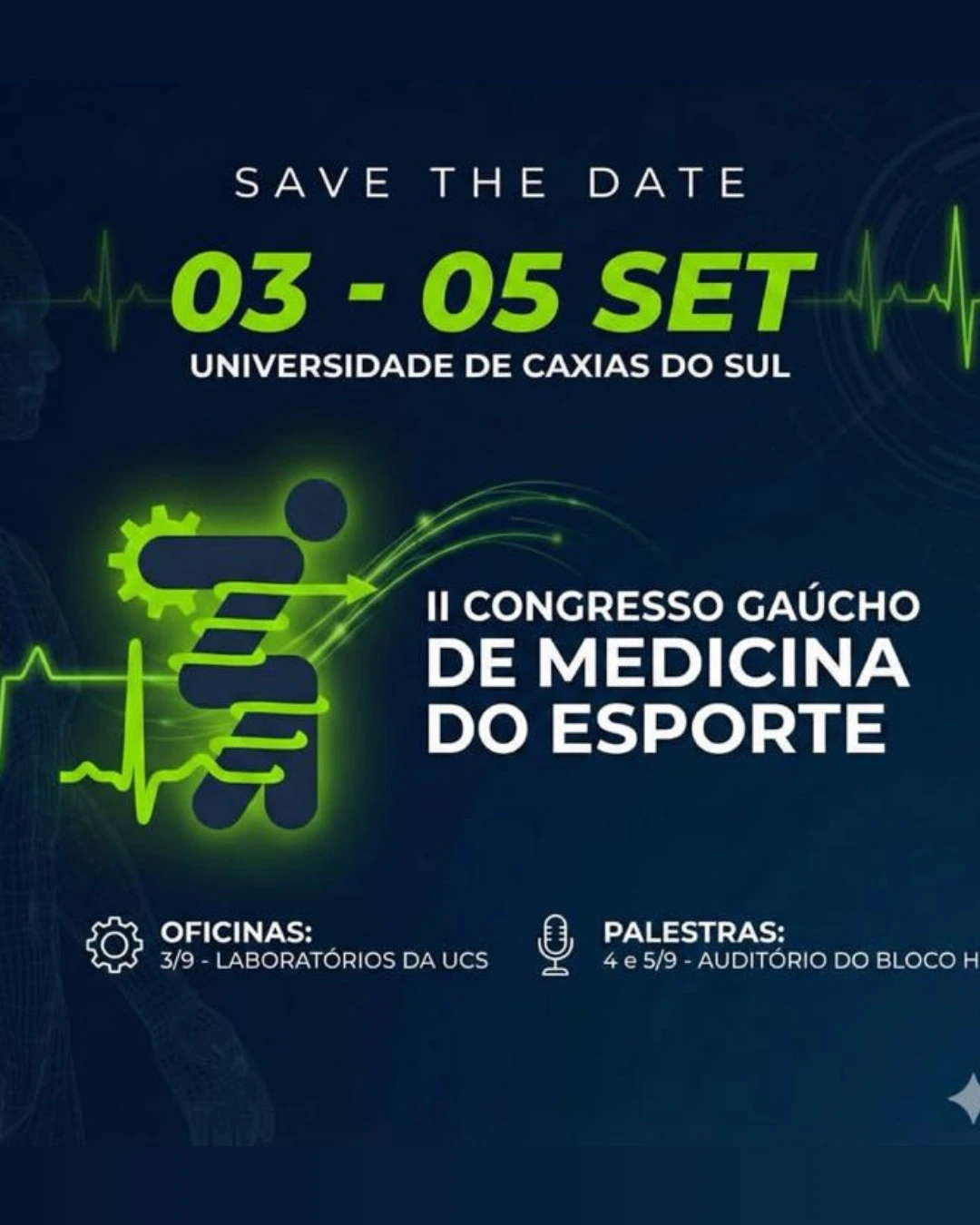 II Congresso Gaúcho de Medicina do Esporte