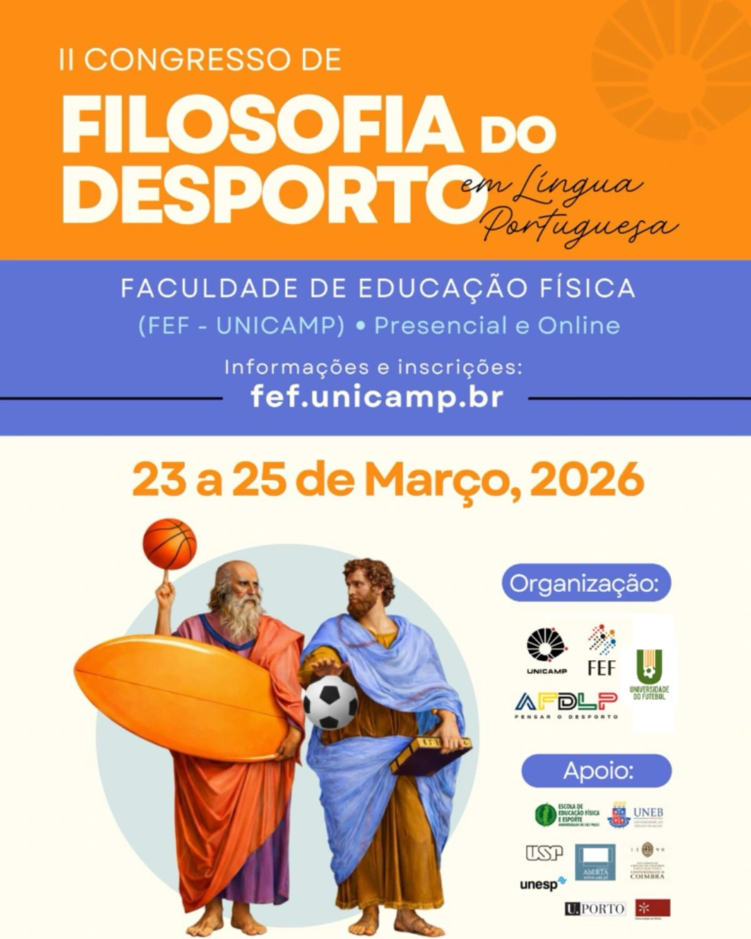 II Congresso de Filosofia do Desporto em Língua Portuguesa