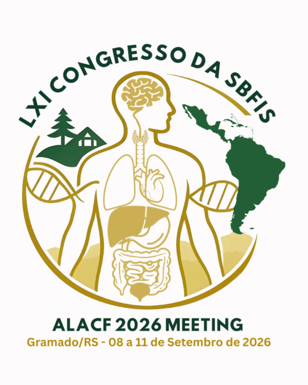 LXI Congresso da Sociedade Brasileira de Fisiologia (SBFis)