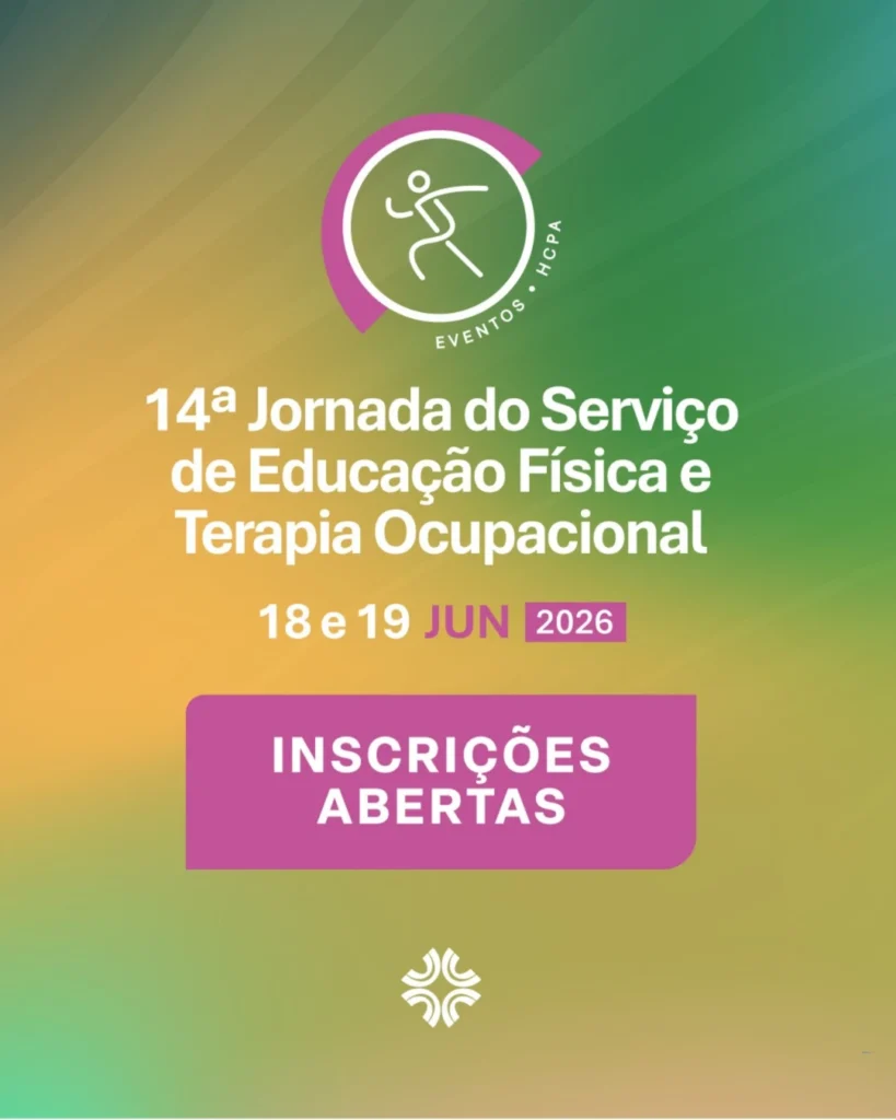 14ª Jornada do Serviço de Educação Física e Terapia Ocupacional