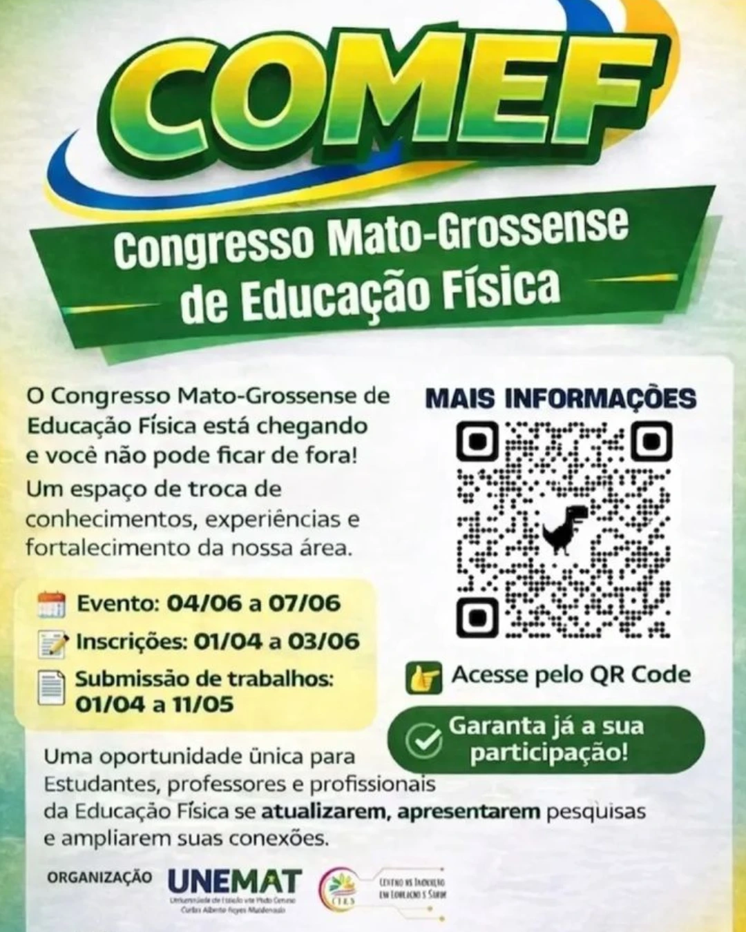 Congresso Mato-Grossense de Educação Física