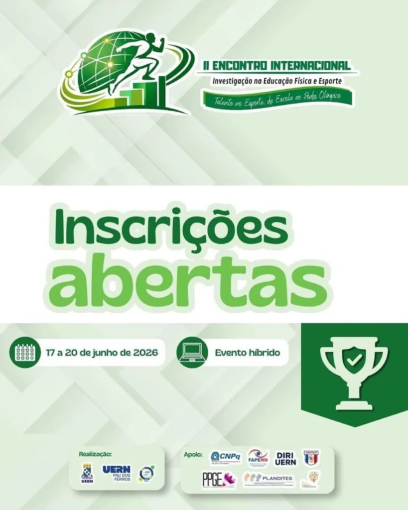 II Encontro Internacional de Investigação na Educação Física e Esporte