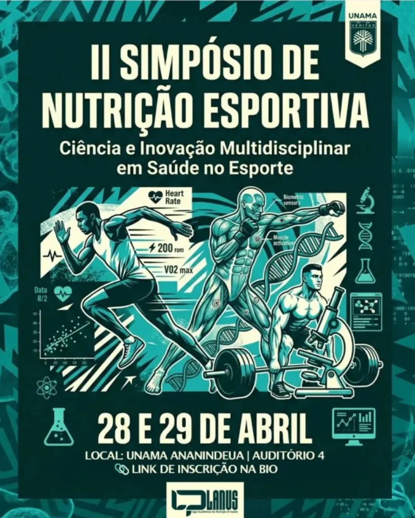 II Simpósio de Nutrição Esportiva: Ciência e Inovação Multidisciplinar em Saúde no Esporte