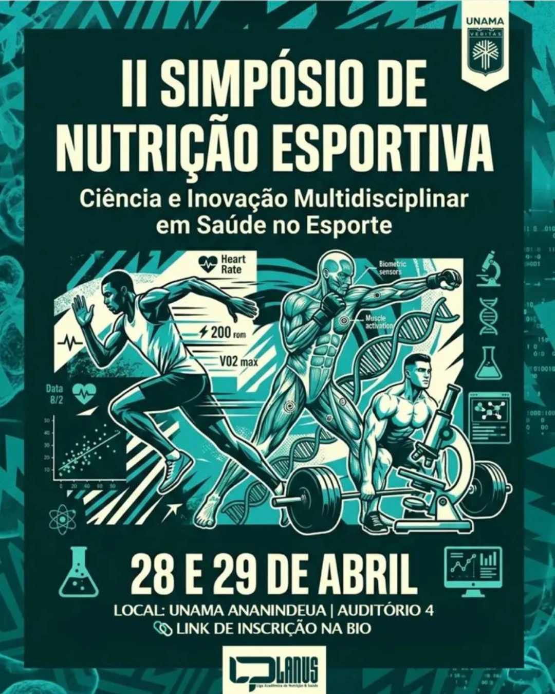 II Simpósio de Nutrição Esportiva: Ciência e Inovação Multidisciplinar em Saúde no Esporte