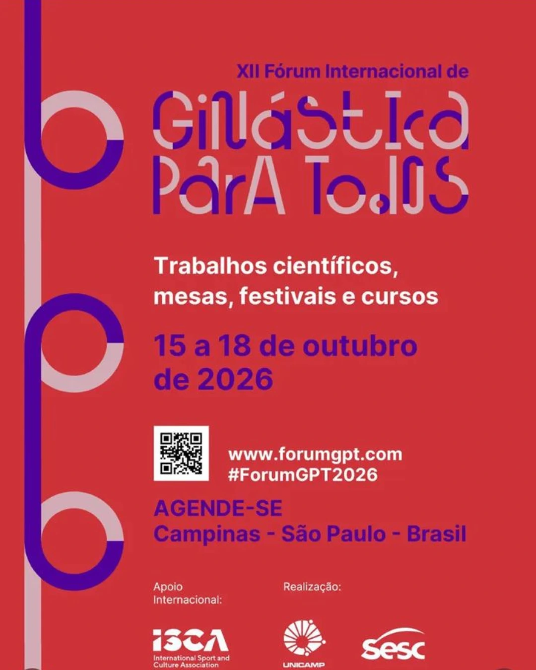 XII Fórum Internacional de Ginástica para Todos