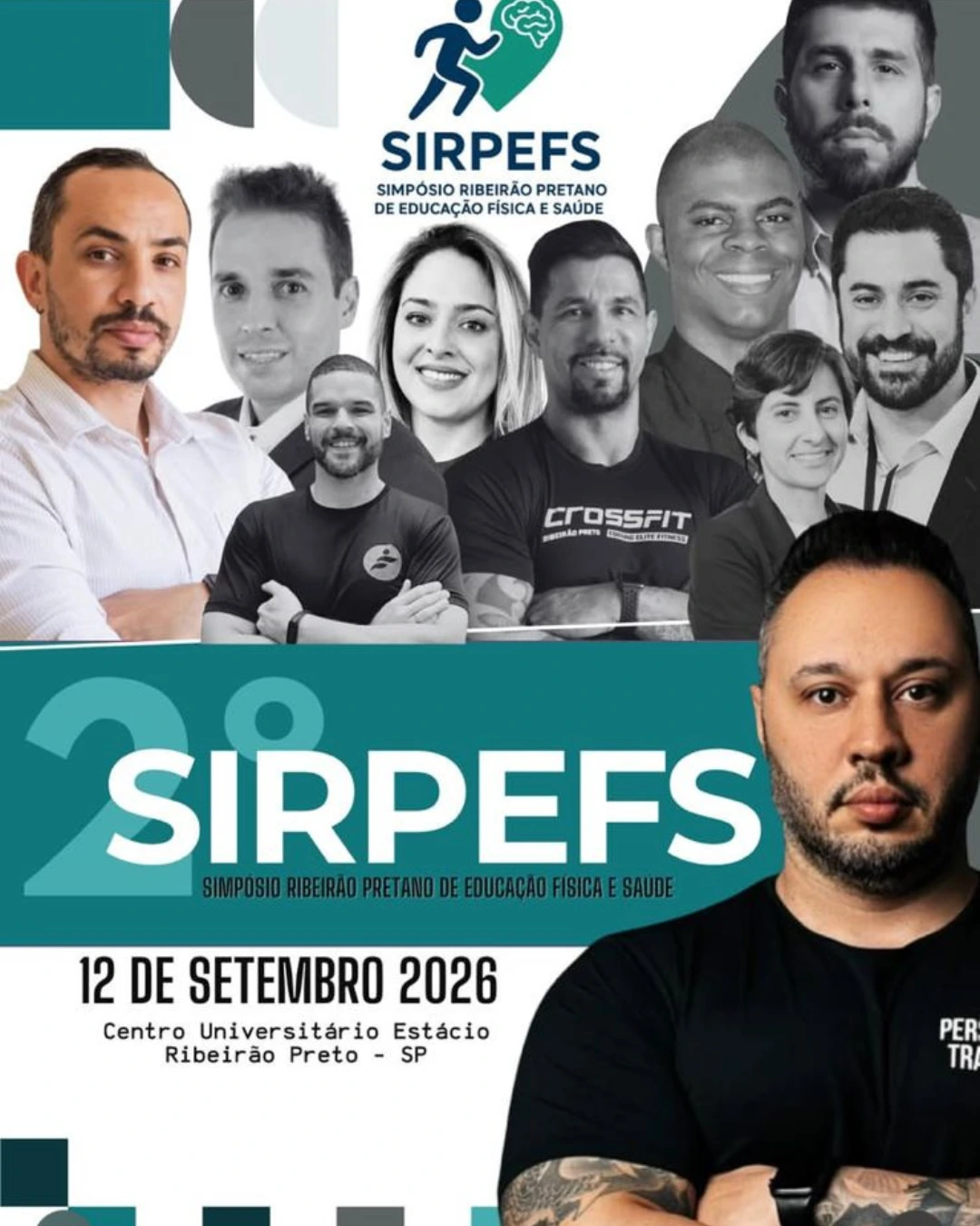 2º Simpósio Ribeirão Pretano de Educação Física e Esportes – SIRPEFS 2026