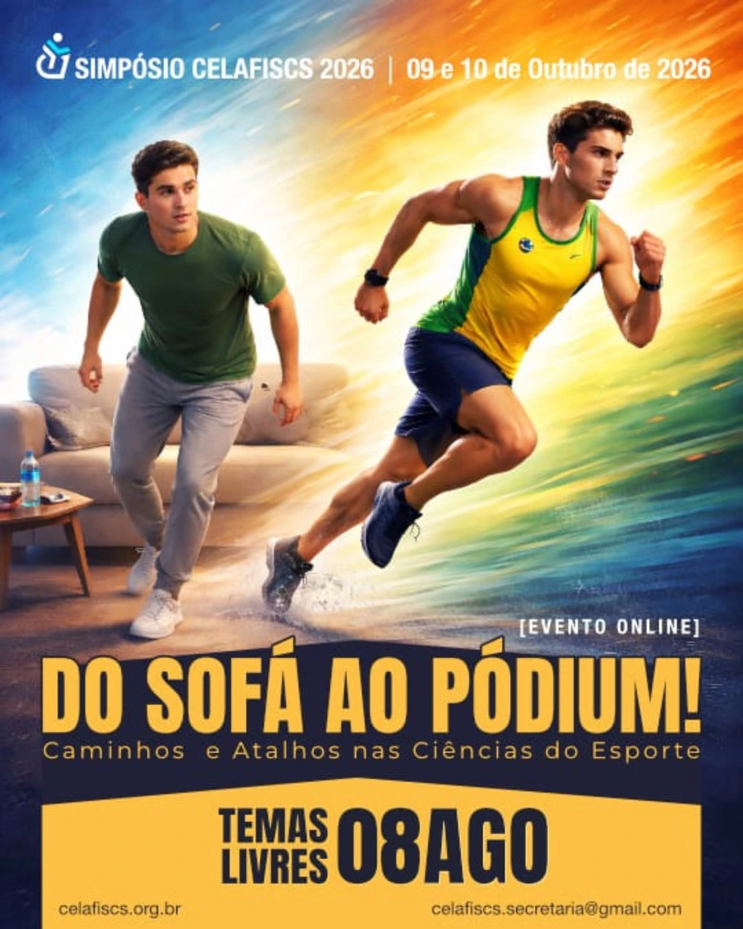 49º Simpósio Internacional de Ciências do Esporte (CELAFISCS)