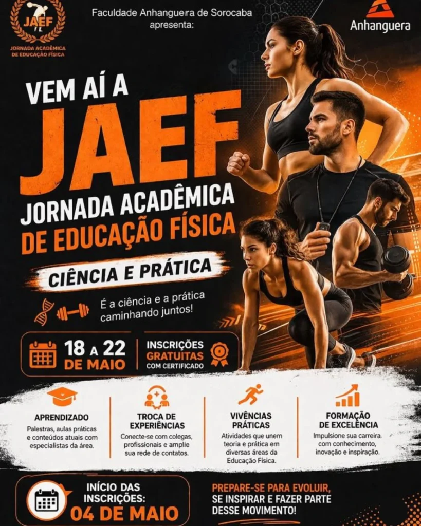 Jornada Acadêmica de Educação Física: Ciência e Prática
