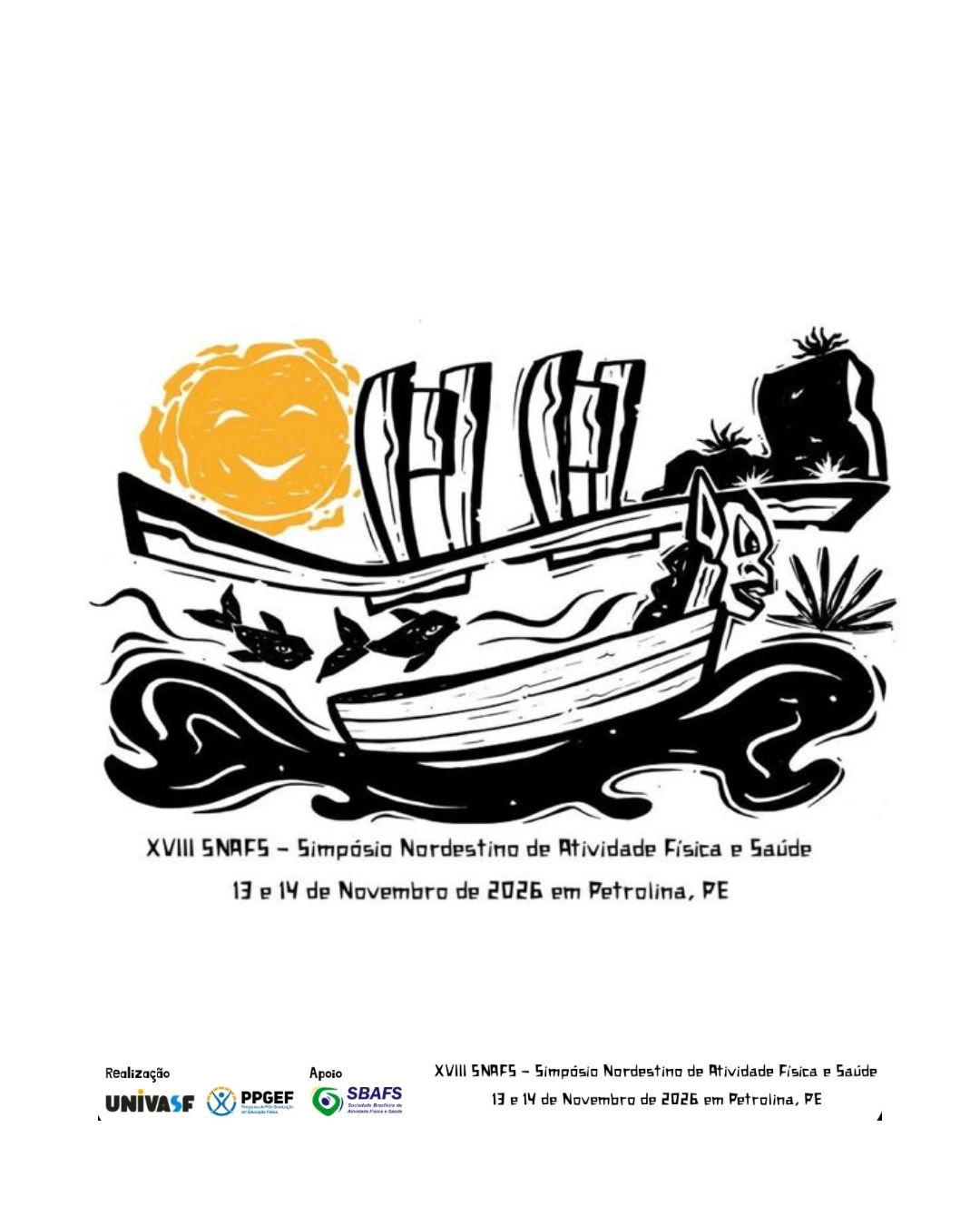 XVIII Simpósio Nordestino de Atividade Física e Saúde (SNAFS)