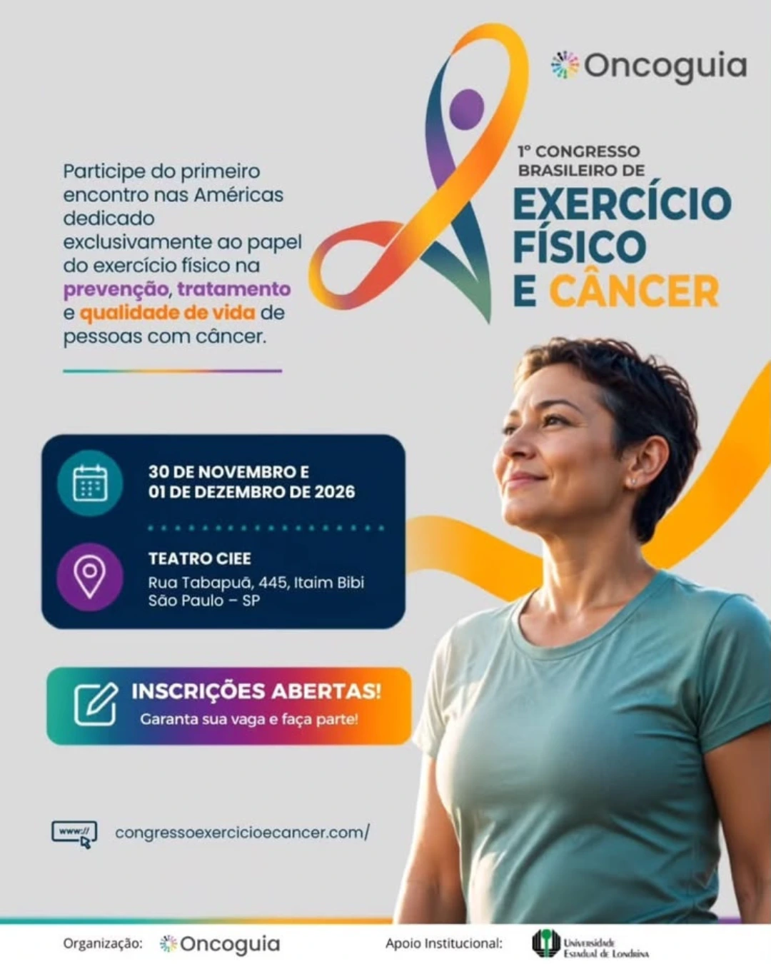 1º Congresso Brasileiro de Exercício Físico e Câncer