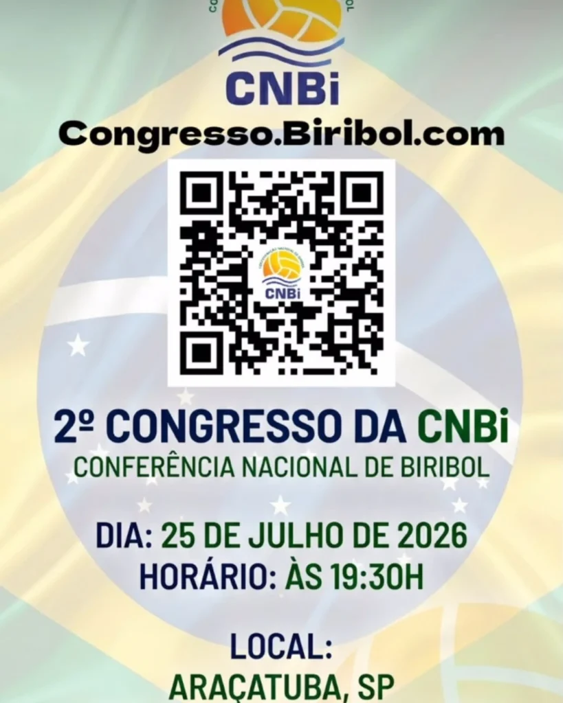 2º Congresso Nacional de Biribol