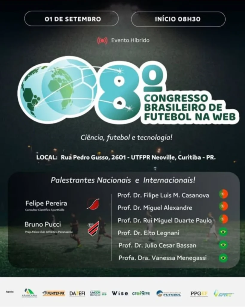 8º Congresso Brasileiro de Futebol na Web