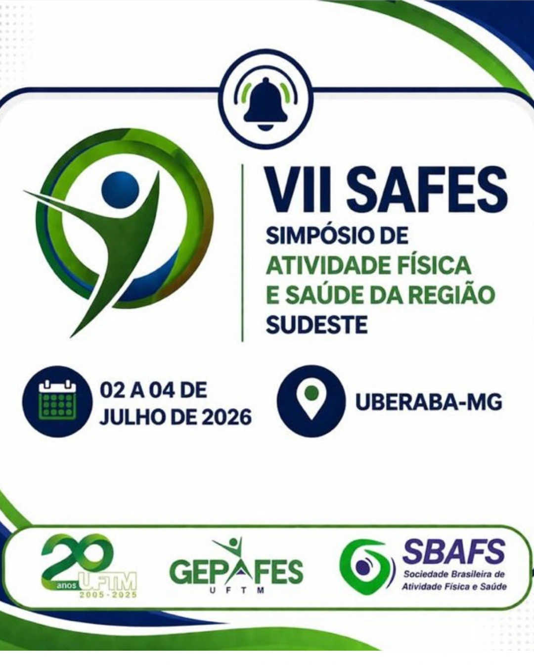 VII Simpósio de Atividade Física e Saúde da Região Sudeste