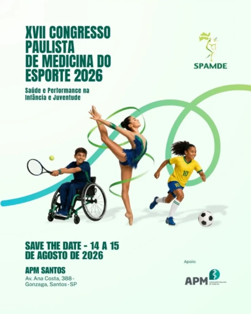 XVII Congresso Paulista de Medicina do Esporte
