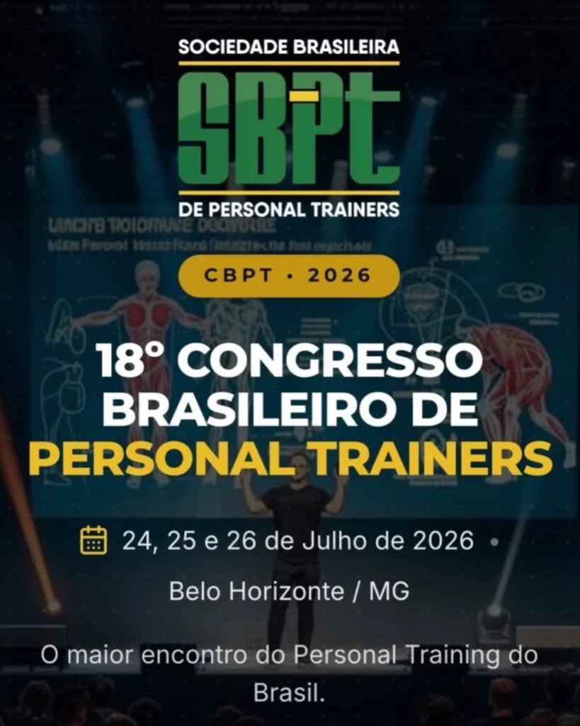 18º Congresso Brasileiro de Personal Trainers