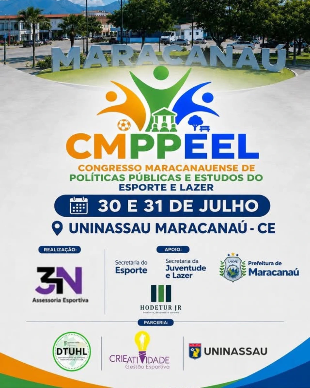 Congresso Maracanauense de Políticas Públicas e Estudos do Esporte e Lazer