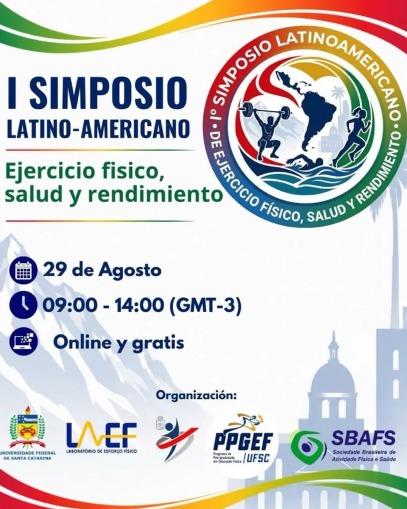 I Simposio Latinoamericano de Ejercicio Físico, Salud y Rendimiento