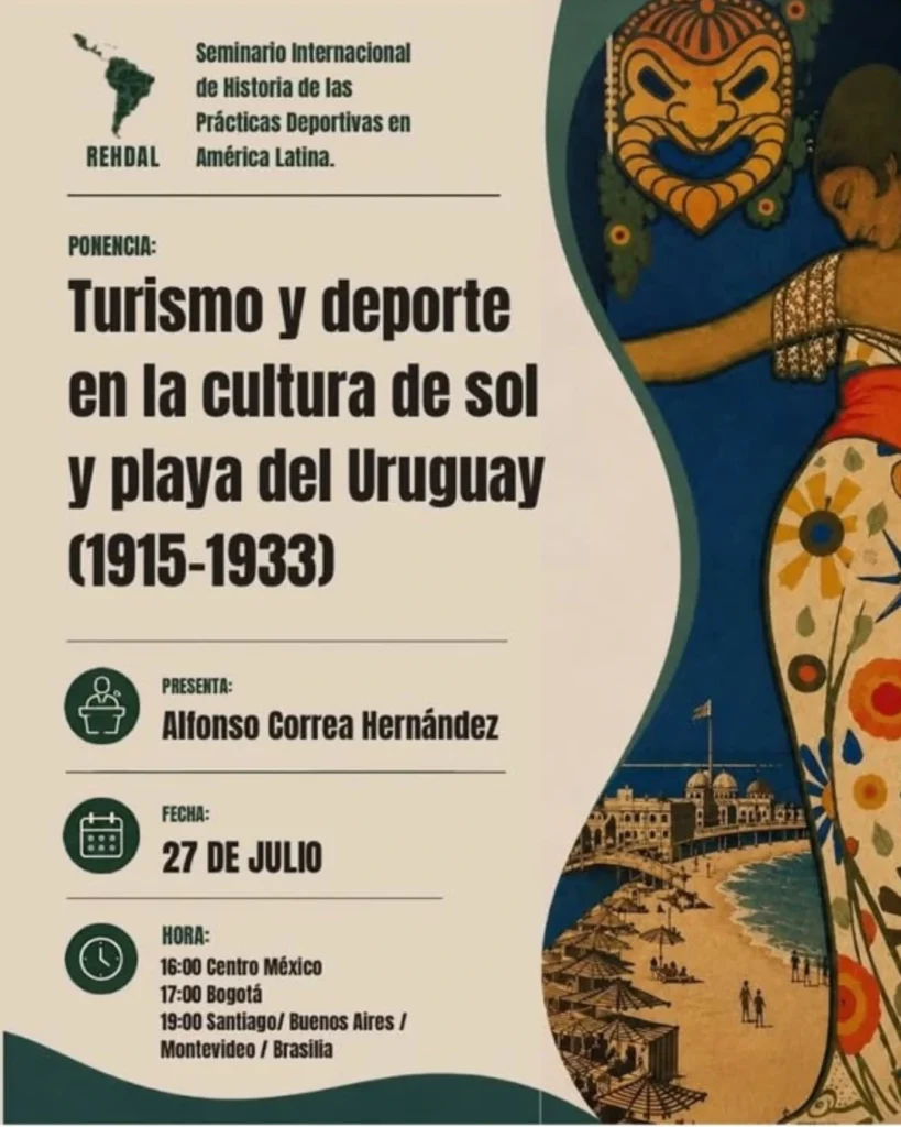 Seminário Internacional de Historia de las Prácticas Deportivas en América Latina