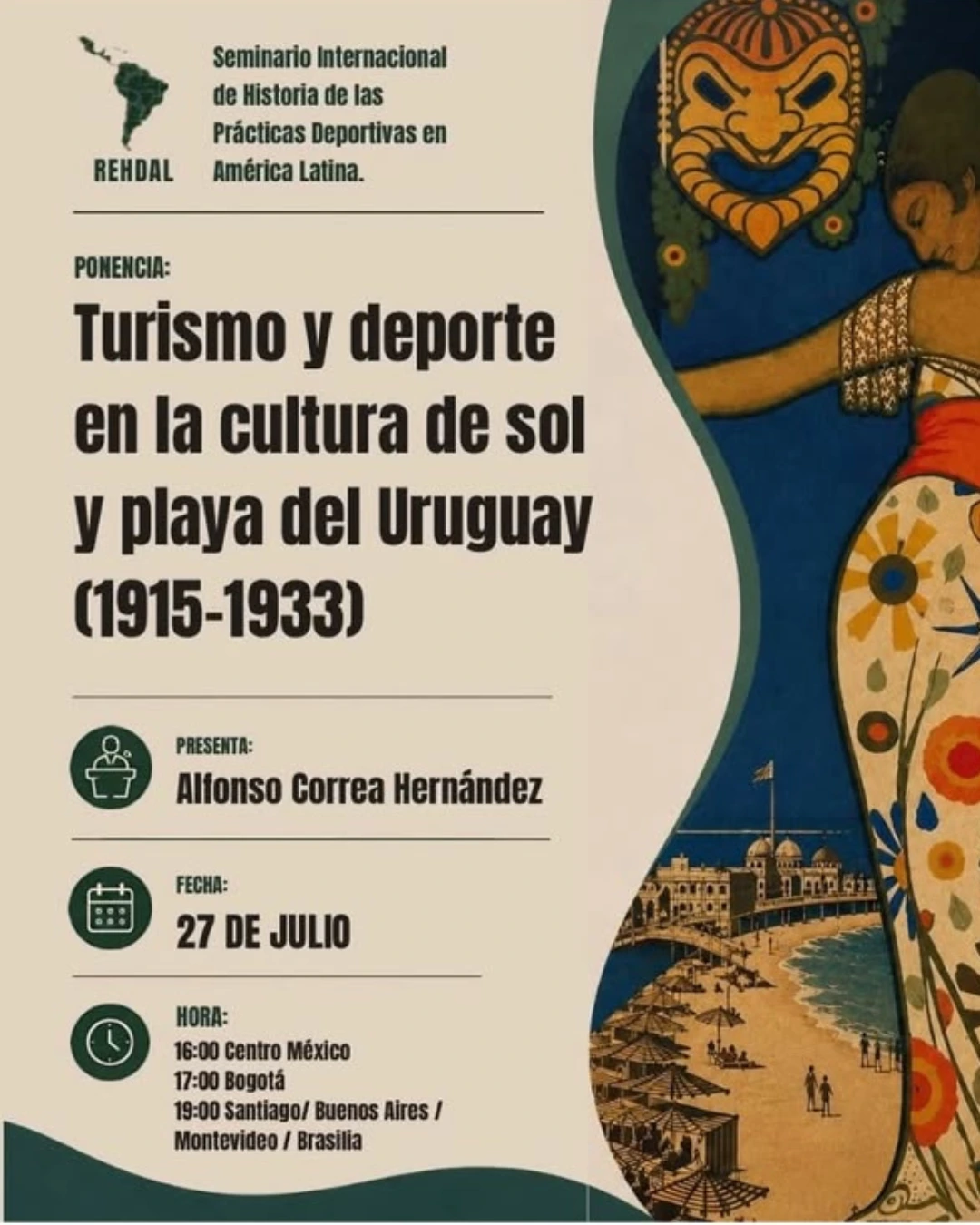 Seminário Internacional de Historia de las Prácticas Deportivas en América Latina