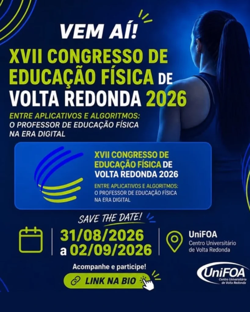 XVII Congresso de Educação Física de Volta Redonda