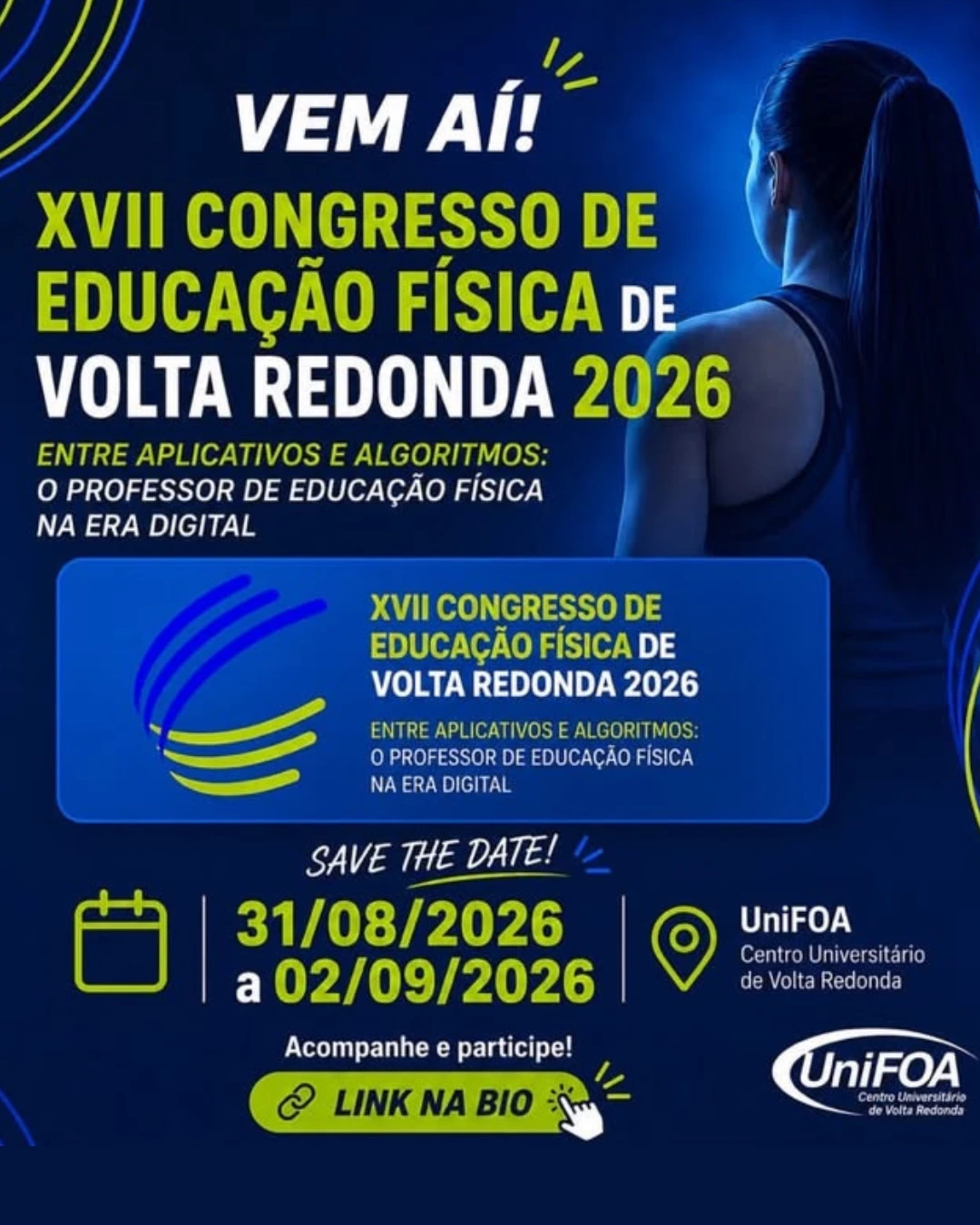 XVII Congresso de Educação Física de Volta Redonda