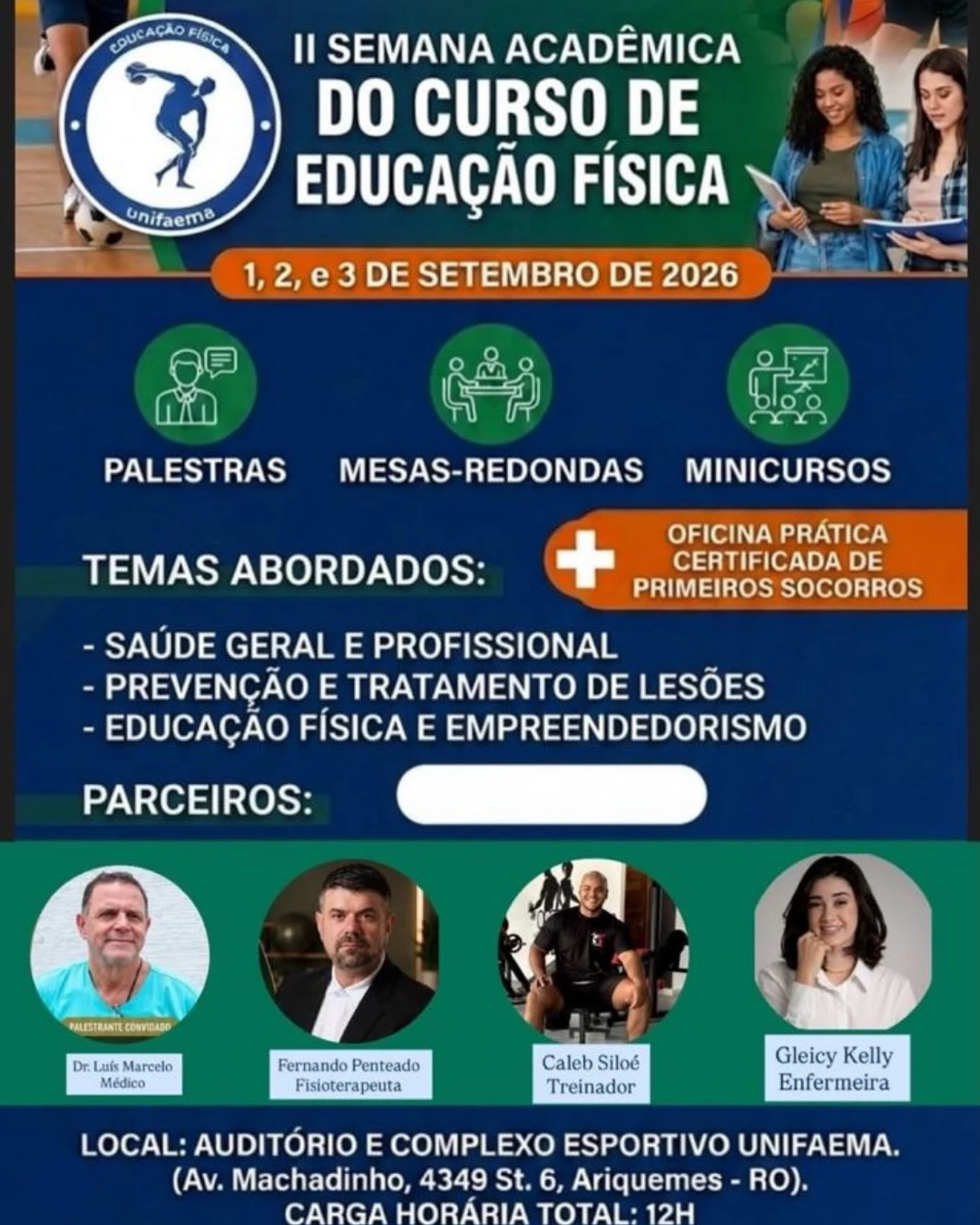 II Semana Acadêmica Educação Física – UNIFAEMA