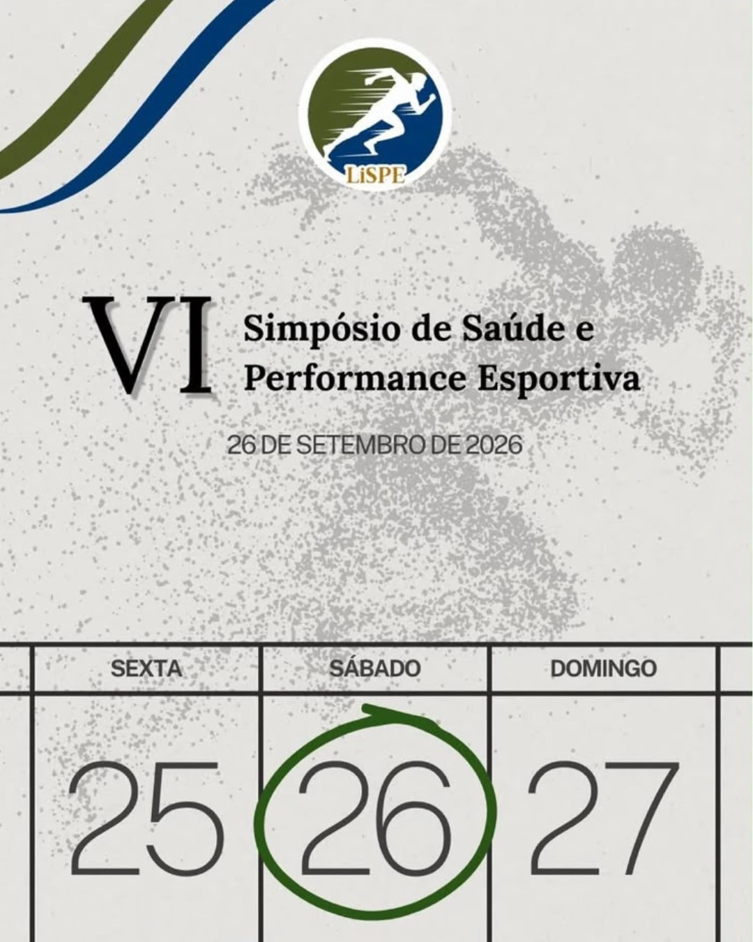 VI Simpósio de Saúde e Performance Esportiva
