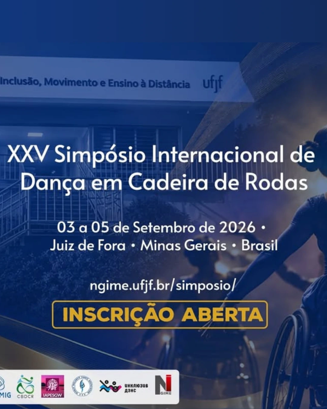 XXV Simpósio Internacional de Dança em Cadeira de Rodas