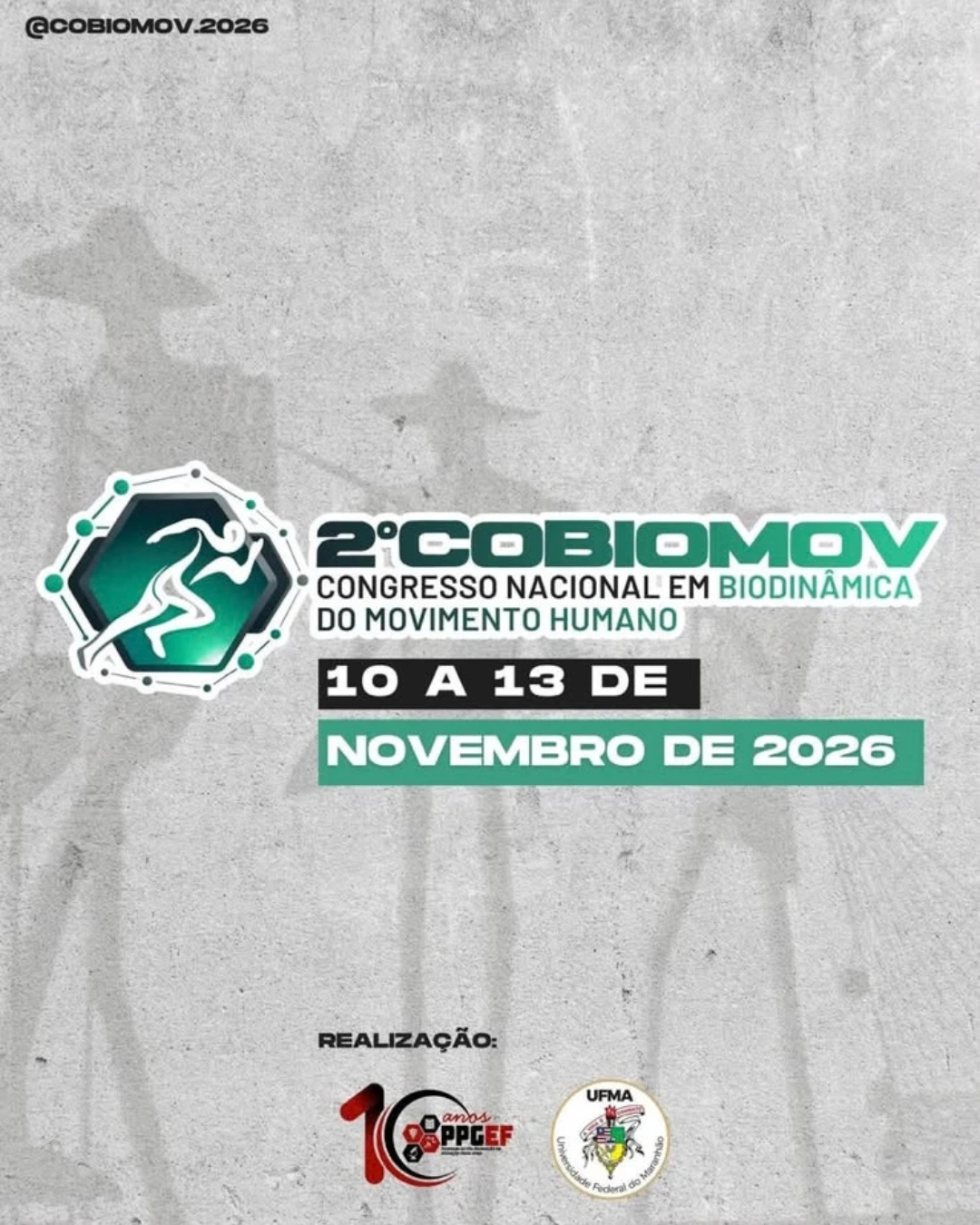 2° Congresso Nacional em Biodinâmica do Movimento Humano – COBIOMOV