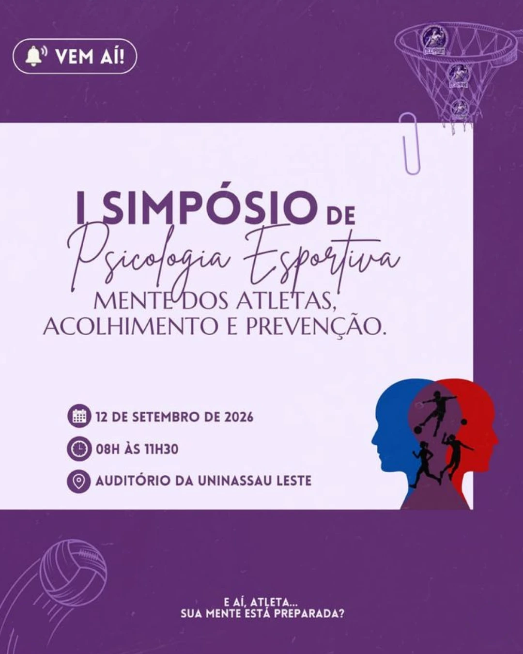 I Simpósio de Psicologia Esportiva