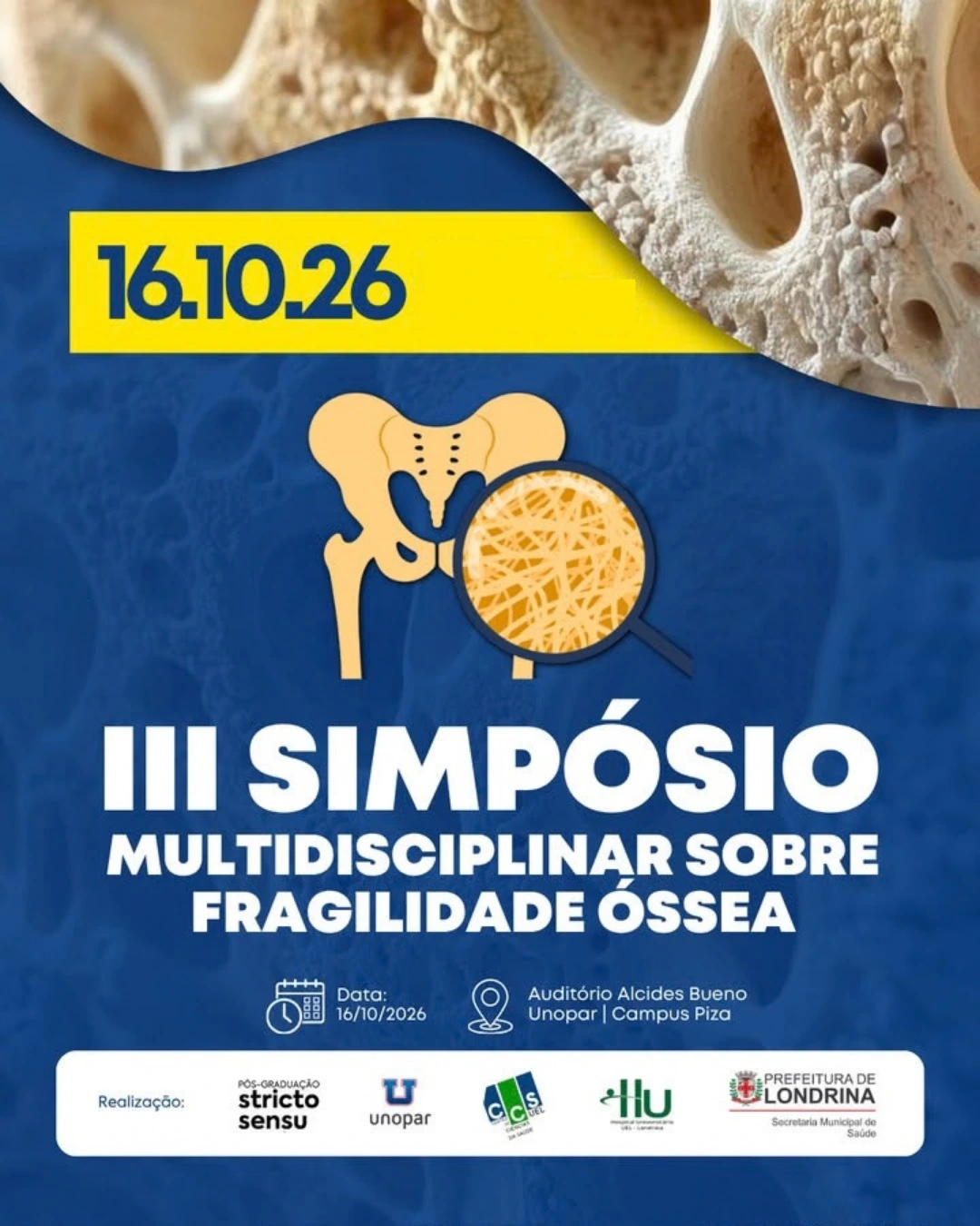 III Simpósio Multidisciplinar Sobre Fragilidade Óssea