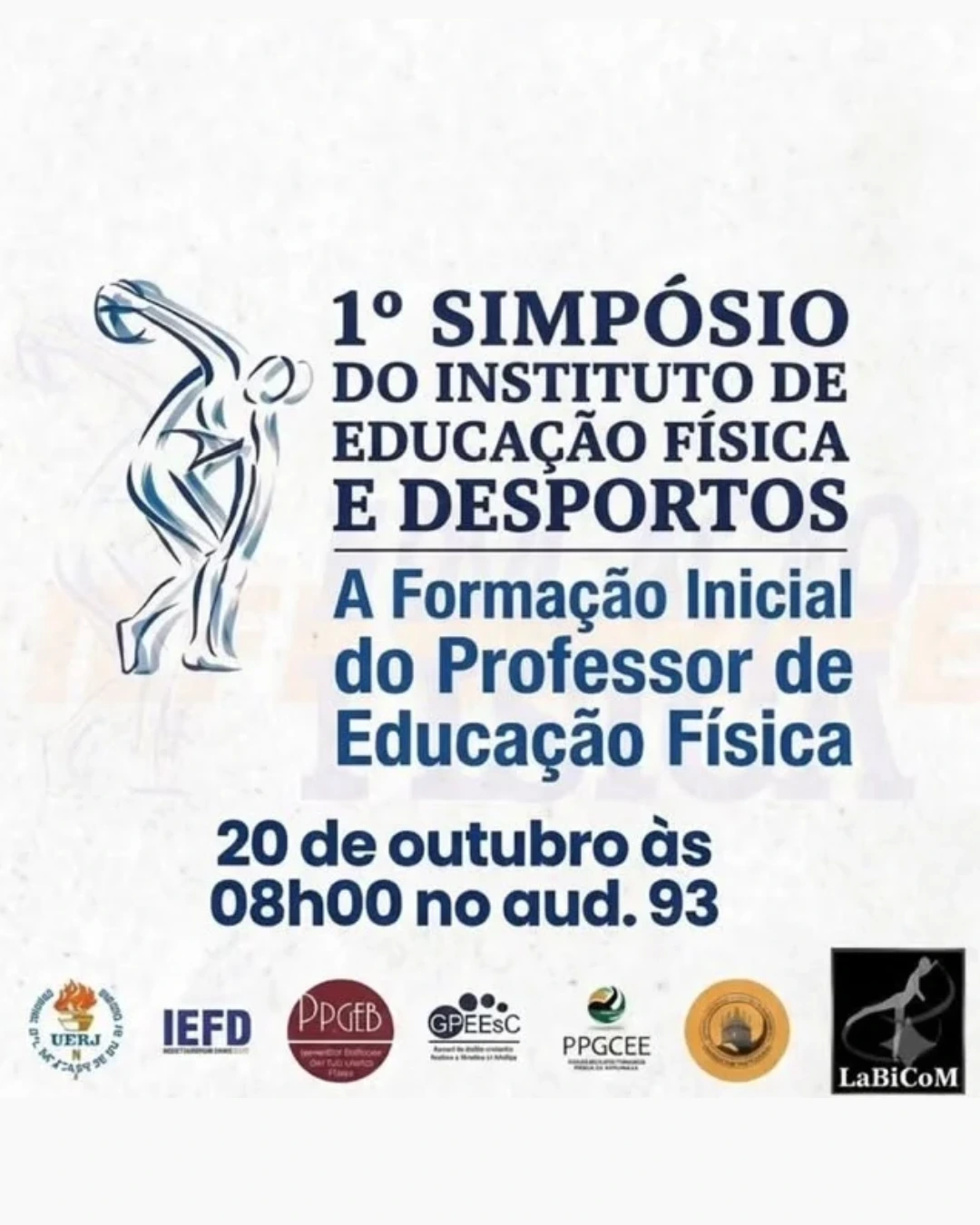 1º Simpósio do Instituto de Educação Física e Desportos