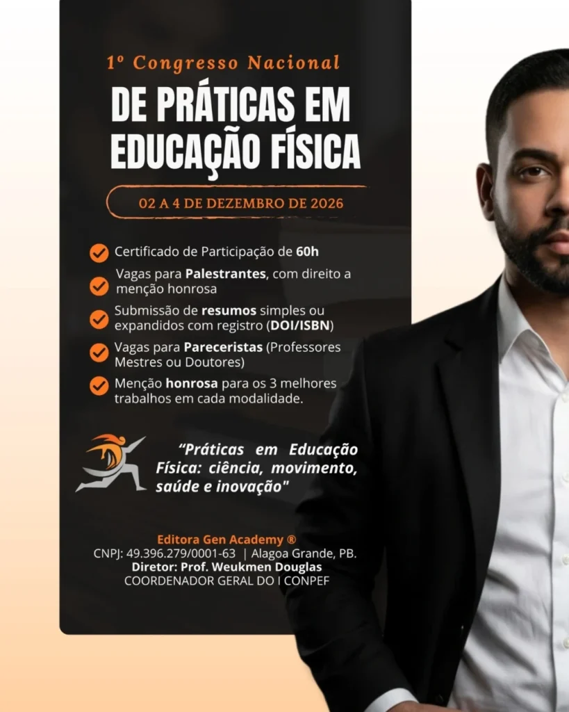 I Congresso Nacional de Práticas em Educação Física