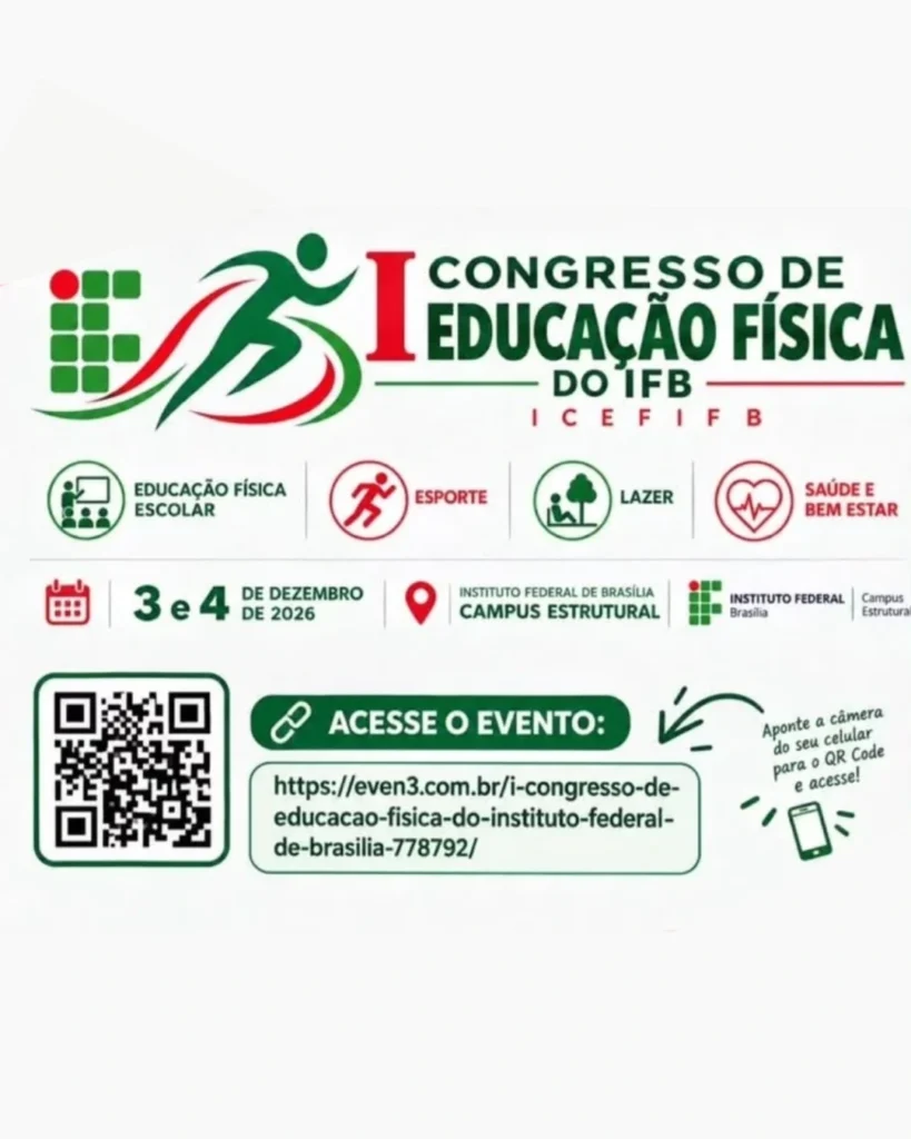 I Congresso de Educação Física do Instituto Federal de Brasília