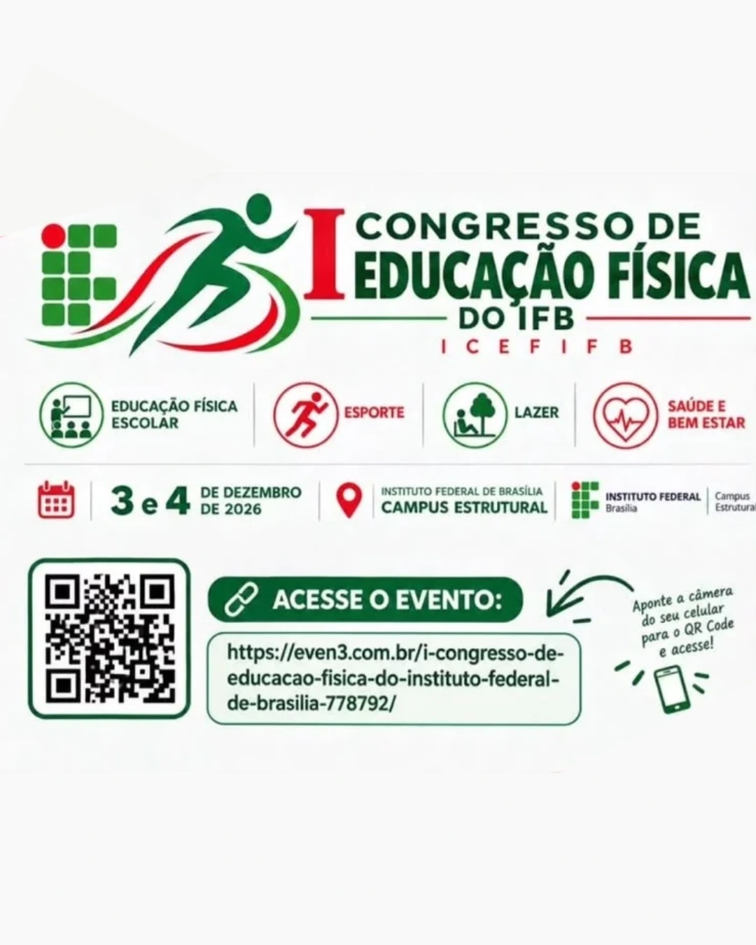 I Congresso de Educação Física do Instituto Federal de Brasília