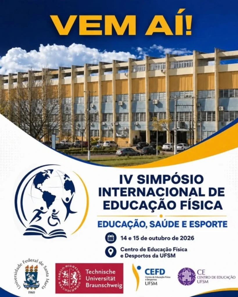IV Simpósio Internacional de Educação Física: Educação, Saúde e Esporte
