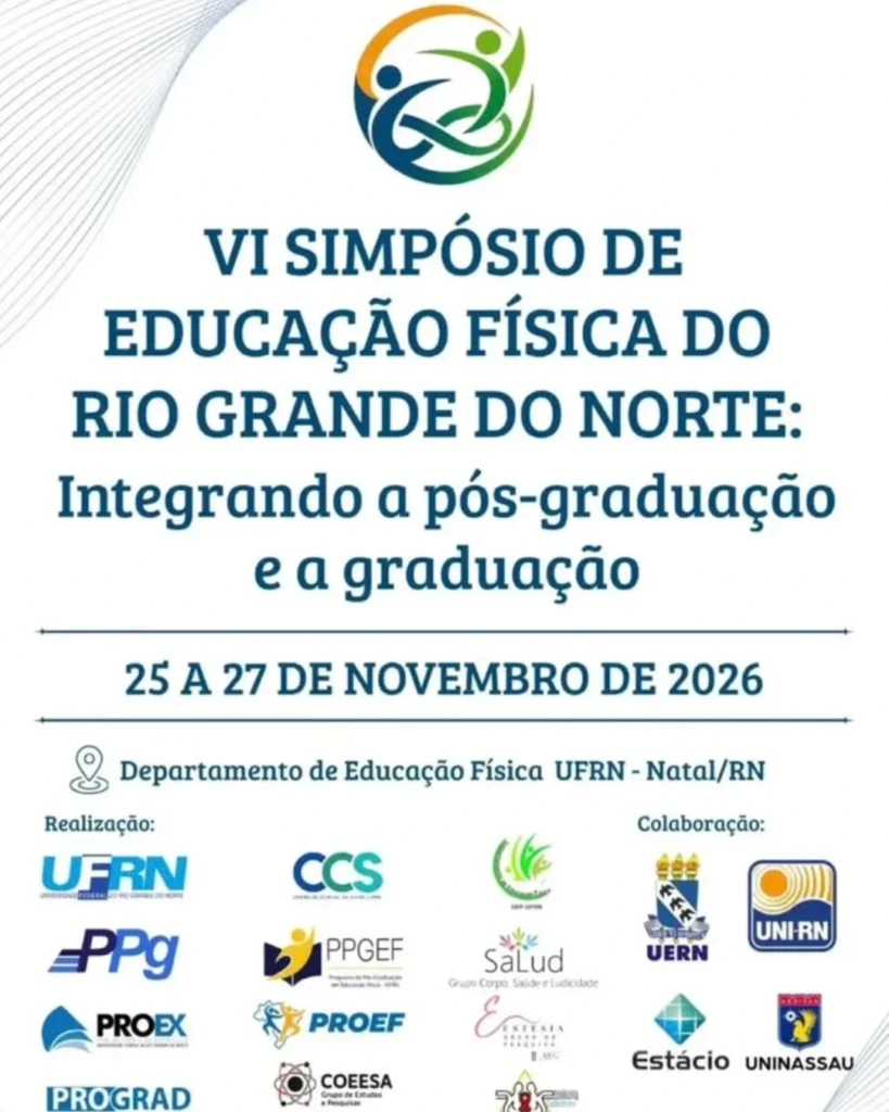 VI Simpósio de Educação Física do Rio Grande do Norte